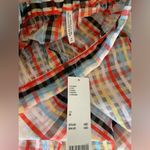 Urban Outfitters  NWT | Jessie Plaid Sheer Midi Skirt Medium Photo 7