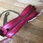 Disney Descendants Evie Heart Purse Red Cross body Chain Strap Photo 2