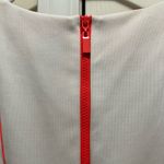 Vince Camuto  Orange and Pink Neon flare dress Photo 4