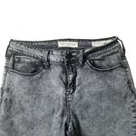 Bullhead Denim Co . juniors size 9 black skinny stretchy jeggings jeans Photo 2