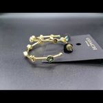 Coach  Signature Stone Hoop Earrings Photo 6