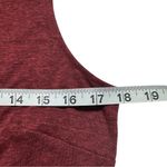 Loft NEW  Red Sleeveless Peplum Skater Fit N Flare Mini Above The Knee Dress 10 Photo 4