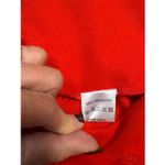 Red Felt Dress Coat size 18 Photo 4