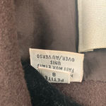 Dana Buchman  Womens Size 8P 100% Cashmere Vintage Profesional Blazer Brown‎ Photo 1