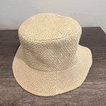 INC  International Concepts Cream Woven Hat Photo 0
