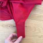 House Of CB Corset Gown Long Sleeves Everly Size XS (Cup D-E) Red Photo 3