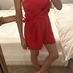 One Clothing One piece romper shorts spaghetti strap boho casual coastal resort indie comfy Photo 0