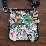 LeSportsac  X Tokidoki Christmas "Vacanze Winter Wonderland" Collection Crossbody Photo 6