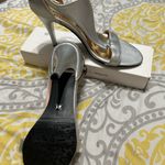 Elegant Silver High Heel Sandals size 11 Photo 1
