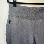 Athleta  Womens Venice High Rise Jogger Pants Gray Heather Athletic Zip Pocket XL Photo 2