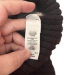 Juicy Couture Mohair Wool FAIR AISLE V NECK CARDIGAN Button Front Size M BROWN Photo 5