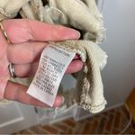 12th Tribe ‎ Tan Lightweight Denim Shirt Jacket western distressed Yellowstone Photo 4