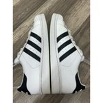 Adidas  Superstar Sneakers Shoes  Women’s 6 White Black Stripes Originals Photo 4