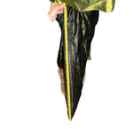 Jessica McClintock Vintage Gunne Sax Strapless Olive‎ Green  Formal Dress Gown Photo 11