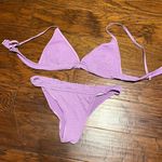 SheIn Purple Bikini Set Photo 0