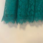 LC Lauren Conrad Green Lace Dress Photo 4