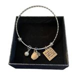 Teacher Silver Thanks For Making A Difference Bracelet One Size Photo 0