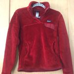 Patagonia Bright Red Pullover Photo 0