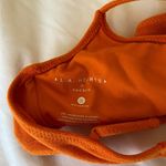 PacSun orange terry cloth bikini Photo 2