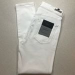 Citizens of Humanity Rocket Ankle Mid Rise Skinny 30 Optic White Button … Photo 3