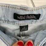 Wild Fable mom Jean Size 12 Blue Photo 4
