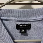 PacSun Playboy By  Terry Tennis Crop Crewneck Photo 6