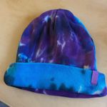 Psycho Tuna Tie Dye Beanie Blue Purple Blue Orchid EUC Photo 1