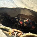 Socofy vintage bohemian ankle boots with floral embroidery side zipper Size 40 Green Photo 10