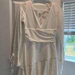 Oh Polly  Long Sleeve Ruched A- Line Mini Dress  Photo 1