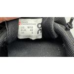 On Cloud All Black Running Shoes Athletic Gym Trainers Sneakers Women's Size 10 Photo 7