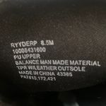 Wild Pair  Arriele  PU leather White Lace Up Bootie Winter Shoes. Size 8 1/2. Photo 4