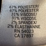 Banana Republic  Women's Sz 0 Martin Fit Black Pin Stripe  Career Dress Pants Photo 11