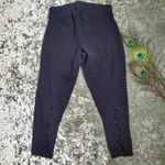 Torrid  Black Crop Bow Back Leggings Photo 6