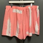 SheIn Women's SH3lN Shorts Size 3XL Pink & White Photo 1