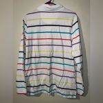 Southern Tide Waylon Striped Pullover in Classic White sz Medium Women’s Photo 7