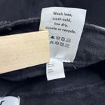 Reformation  Liza Slit Hem Ultra High Rise Straight Long Black Jeans 26 Photo 8