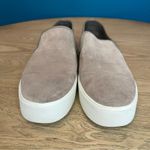 Vince  Brenden Suede Slip-On Platform Sneaker Taupe Women’s Size 10 Photo 4