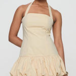 LIONESS  Sofia Mini Dress Cornsilk Photo 0