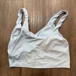 Aerie Offline Light Blue Seamless Sports Bra Tank Top Size S P Real Me Photo 0