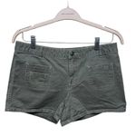 Old Navy Y2K Green Cargo Utility Short Shorts Sz 10 Photo 0