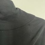 White Stag  Women's Long Sleeve Cotton Turtleneck Merry Christmas Size XL Black Photo 2