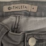  Sculptek Performance Jeans|Size 4| Color Gray| Athleta Sculpting… Photo 5