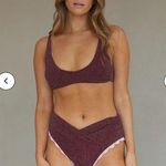 NWT Maiyo kylo red bikini Size XS Photo 0