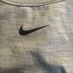 Nike Dri Fit Women’s Grey Racerback Athletic Sports Bra Size XL Photo 6