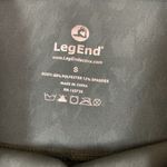 LegEnd Green Camo Print High Waist Pocket Biker Shorts Athletic Small Women's Photo 2