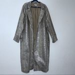 Good American Snake Print Coat brand new size 5 XXL Photo 12