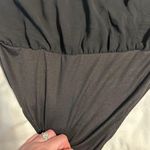 Entro Black Bodysuit Shirt Photo 4