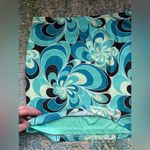 Princess Polly mesh psychedelic floral bell sleeve bra top skirt set, size 10 Photo 8