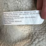 Thread and Supply  Vest Womens Small Red Black Buffalo‎ Plaid Sherpa Lined Zip Up S Photo 10