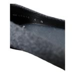 Stuart Weitzman  Gray Embroidered Floral Beaded Flats Size 6N Photo 8